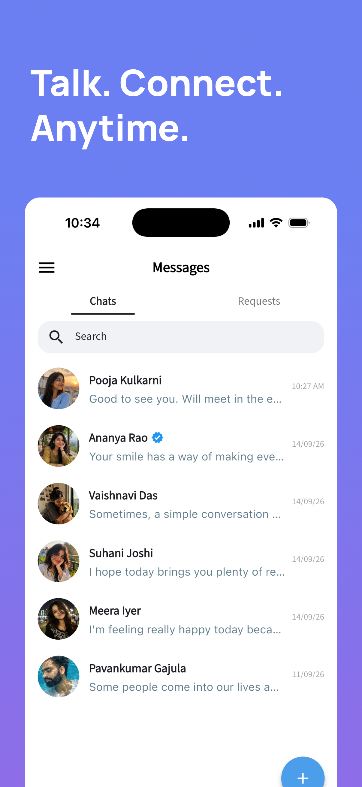 Joovline messages
